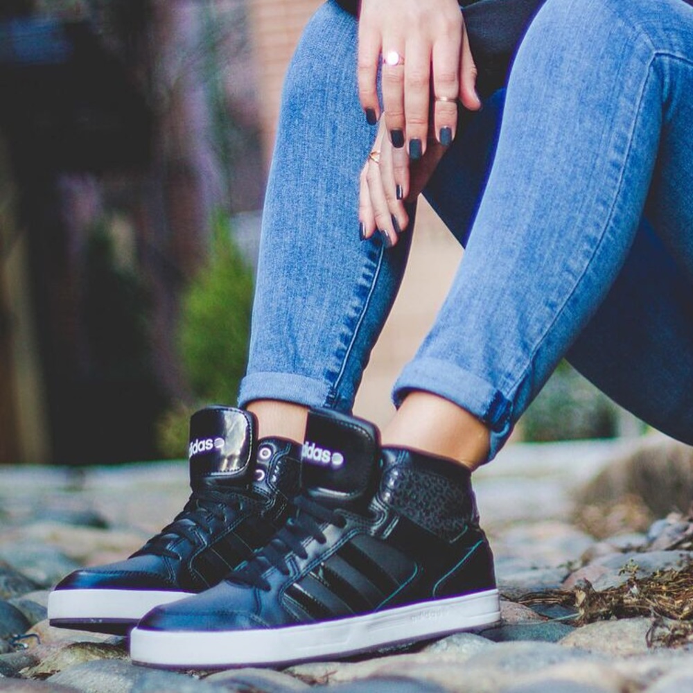 Adidas High Top Sneakers